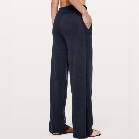 Lululemon In The Comfort Zone Pant - True Navy - Picture 2 of 8